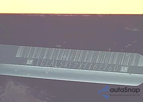 2008 Chevrolet Cobalt Lt из США, поврежденный, VIN 1G1AL58F287162760